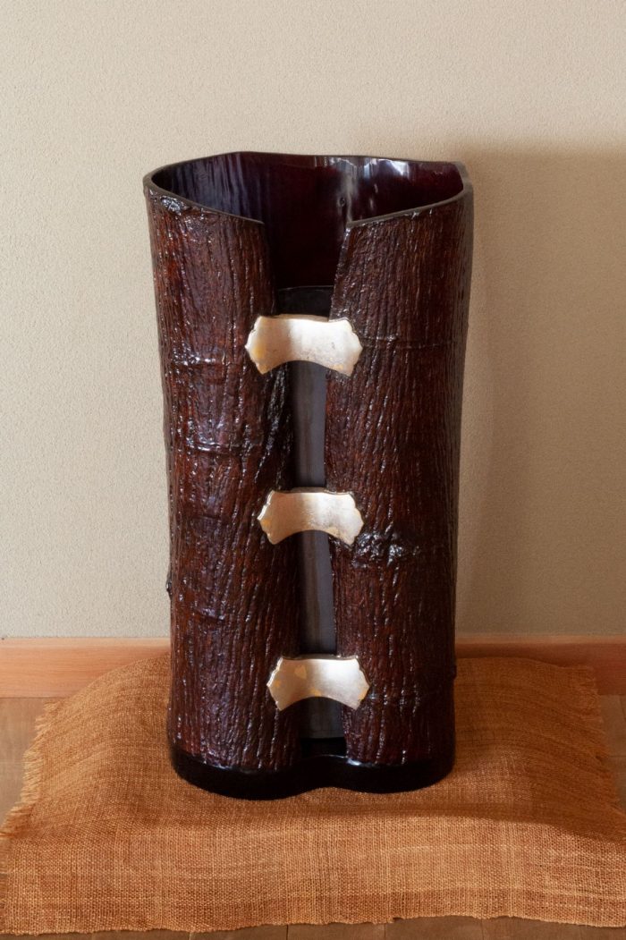 第10回　本間幸夫漆芸展ー漆と木皮、幻の金漆に魅せられてー