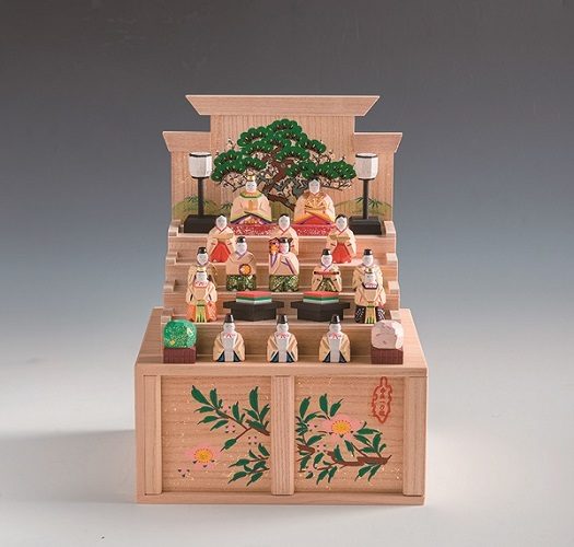 奈良一刀彫雛人形展