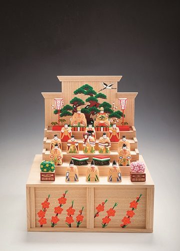 奈良一刀彫雛人形展 | アートギャラリー | 日本橋三越本店