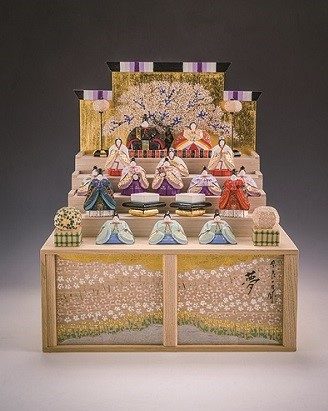 奈良一刀彫雛人形展 | アートギャラリー | 日本橋三越本店