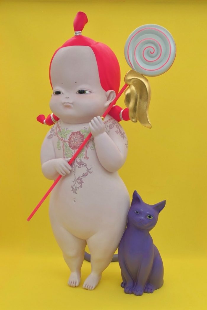 岡部賢亮彫塑展　「POP MAGIC」
  