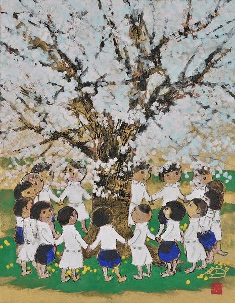 日本美術院同人小品展