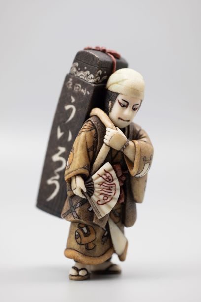 向田陽佳展ー根付と小さきものたちー