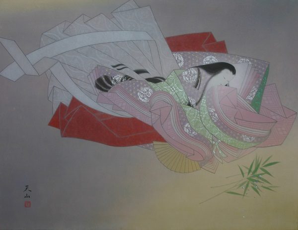 春の玉響　高橋天山日本画展
