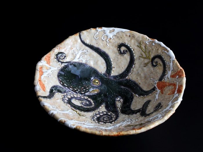 牟田陽日展「絵の器」
  