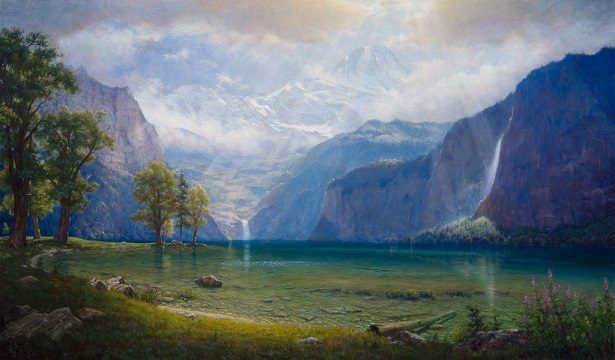 金子琢磨油彩画展 ～伊仏の光溢れる風景～