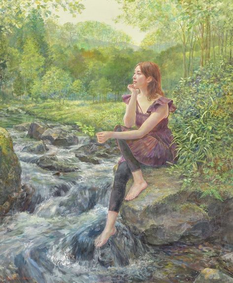 大友義博油絵展　光の情景