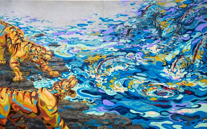 上野裕二郎 個展　Evoke the Invisibles  
  