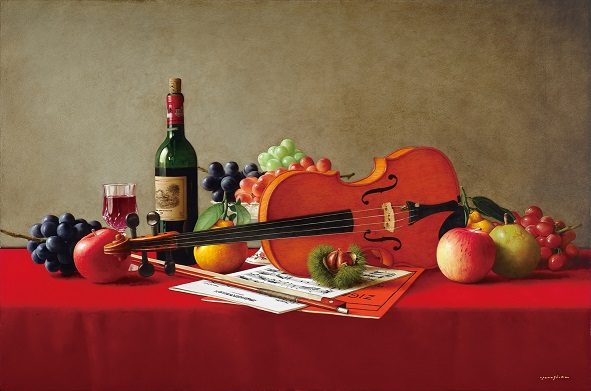 山下徹 洋画展　魅