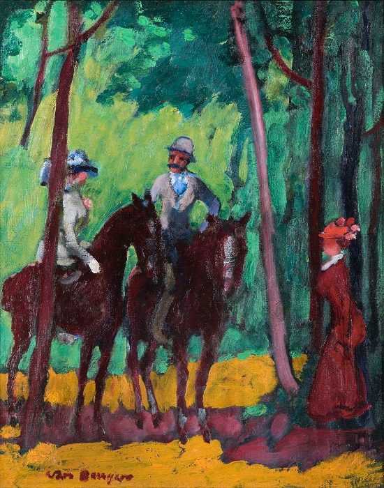 近代フランス絵画展  
  