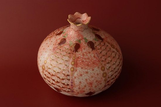 吉村茉莉展　あまやかな赤