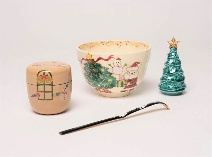 クリスマスの茶会
  