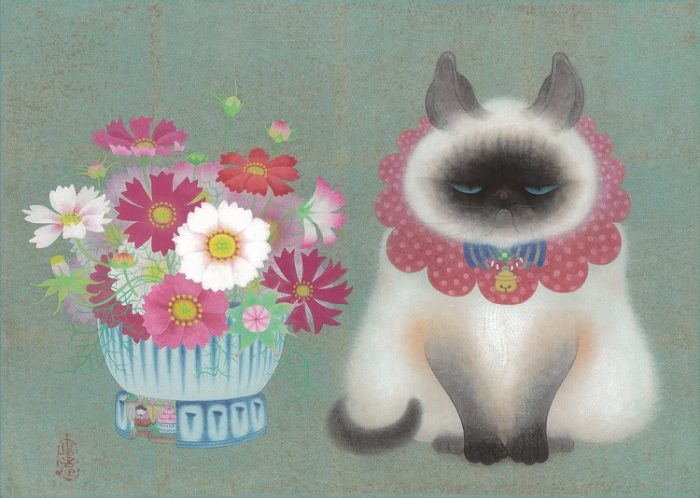 田島周吾 日本画展