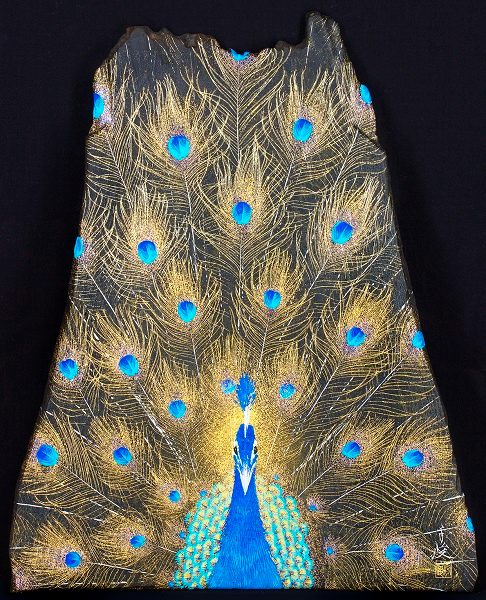 画集刊行記念　－金絲七彩－　並木秀俊　截金作品展　    