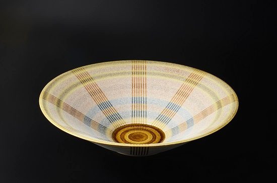 中島克童 陶展　― IMAGE of 織ori 染some ―