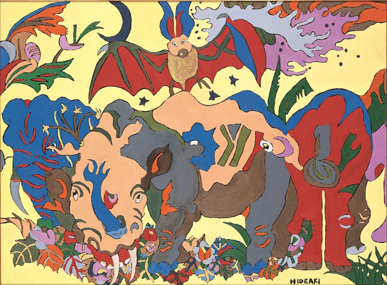 還暦記念 ジミー大西原画展 | アートギャラリー | 日本橋三越