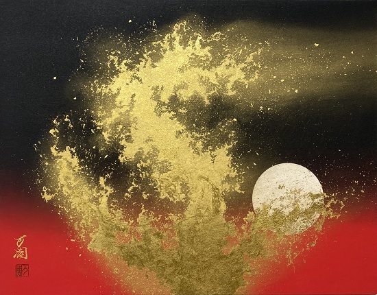 ―光・水・風― 加来万周・永井健志・松下雅寿 三人展
