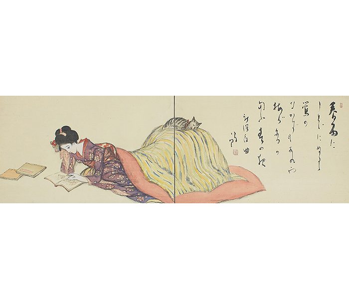 【激安大特価！】 生誕140周年 日本橋 | アートギャラリー | 竹久夢二肉筆秀作展 工芸品