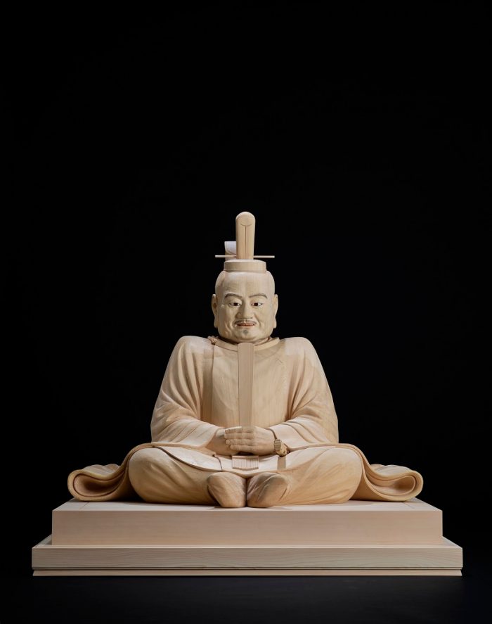 増上寺　徳川家康公像開眼法要前　特別展示 
  