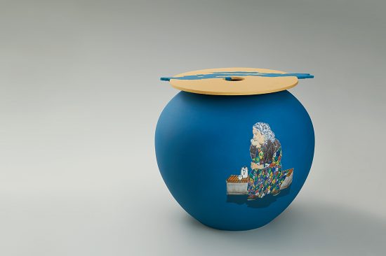 色絵九谷　武腰一憲展　―蒼天を往く―