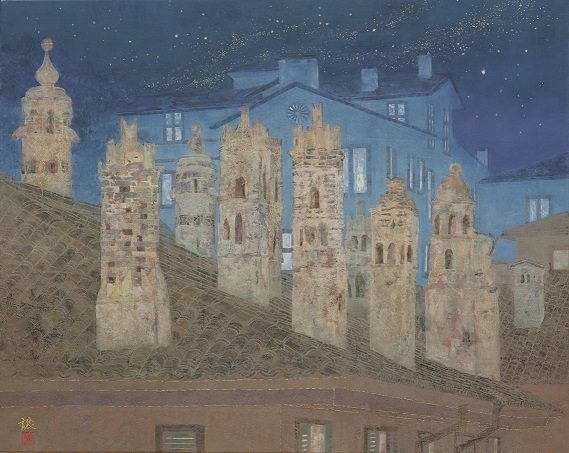 中村譲日本画展　～旅の記憶～  
  
  