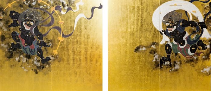 進化する京琳派 「半導体」 西嶋豊彦展