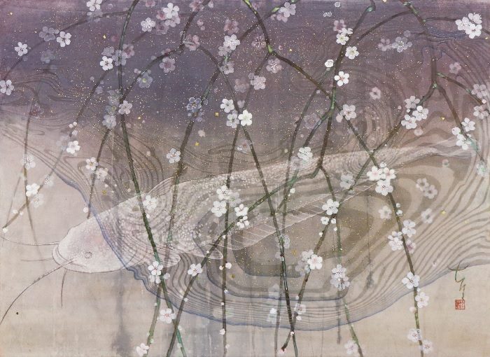 闇窯君 木下千春 日本画展 薫風を纏う | アートギャラリー | 日本橋三越本店 | 三越伊勢丹店舗情報