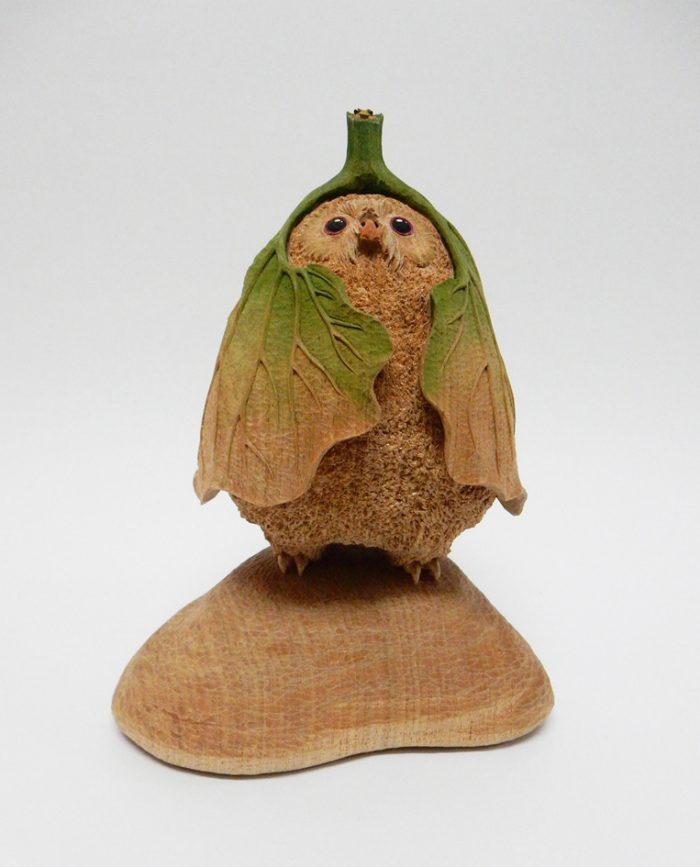 仲間智登志　木彫展