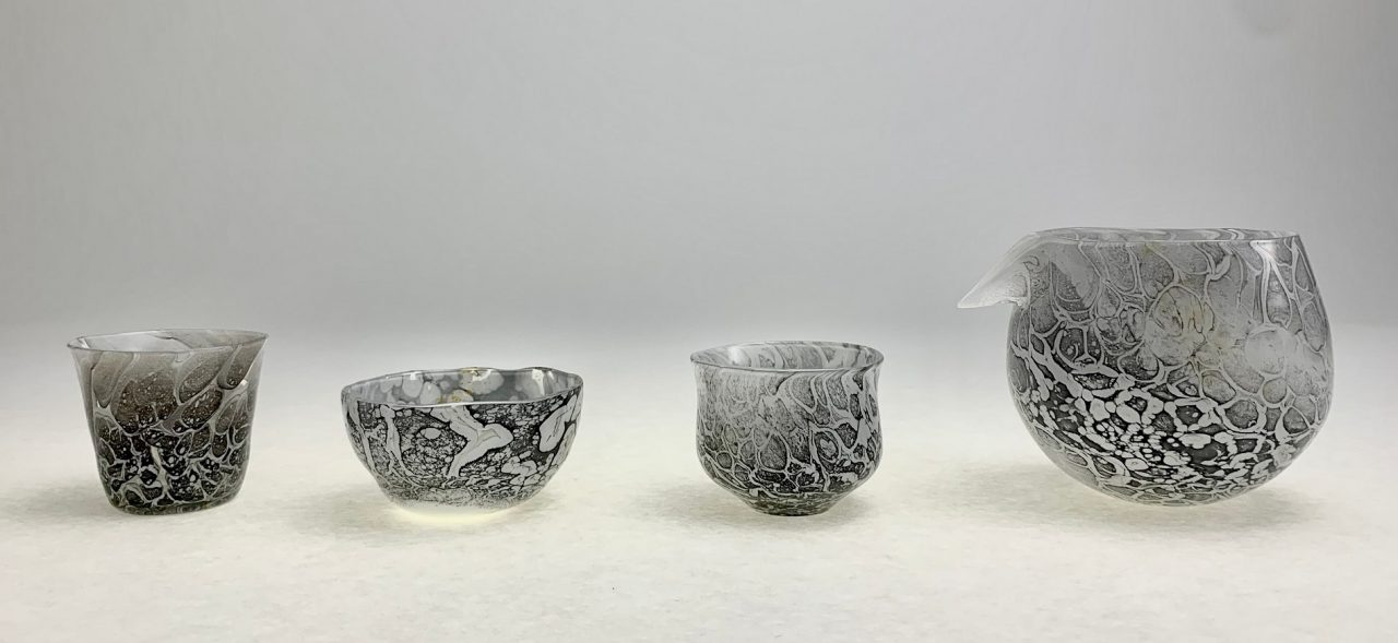 おすすめ ガラス展 市川知也 極彩薄彩 日本橋三越 | アートギャラリー | グラス・カップ・酒器