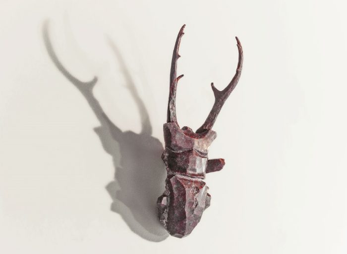 佐藤正和重孝石彫展　晴彫雨描-はれにきざみあめにえがく-