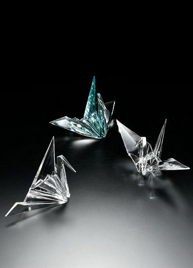 ガラス讃華 ―めでる―　白幡 明 展
  