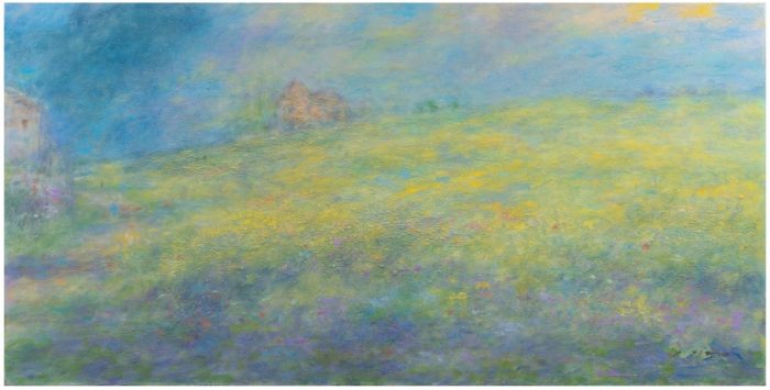 Imaginism〈心象主義〉　岡義実展　－フランスの漂う光・時空・生命－    