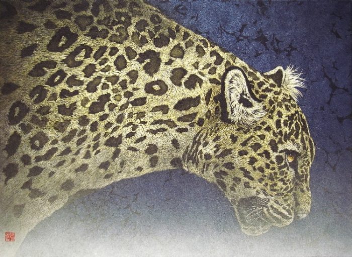 金澤隆日本画展　  ー光彩る万象ー
