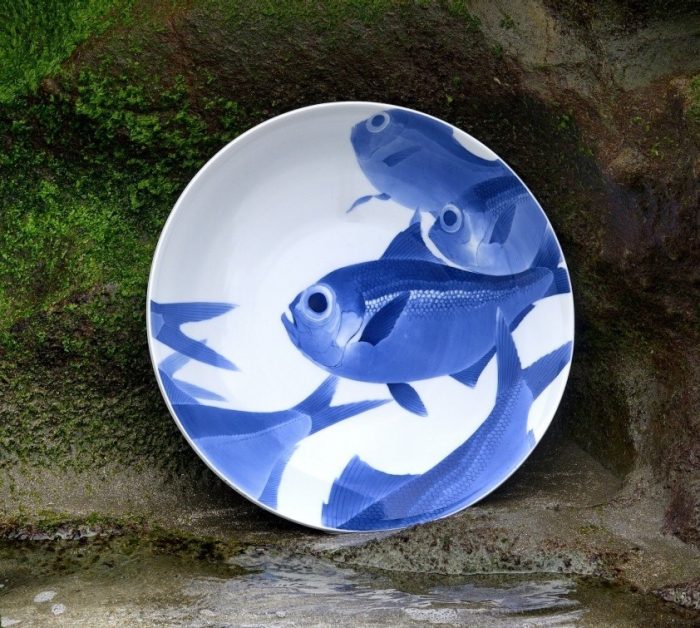 染付　小枝真人展
  
  