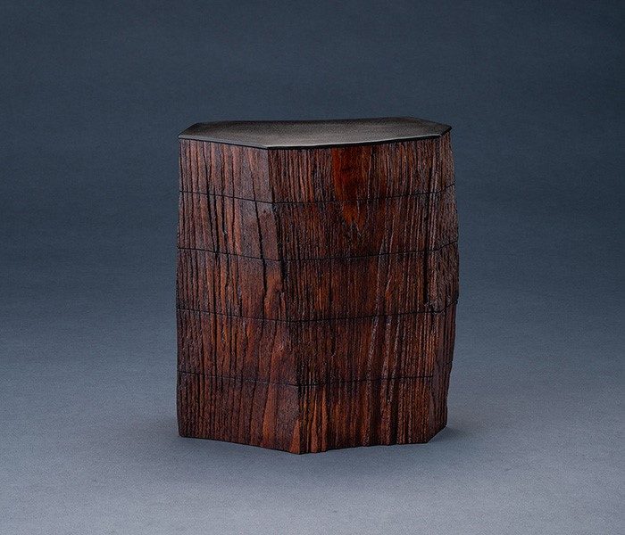 本間健司　木漆芸展
