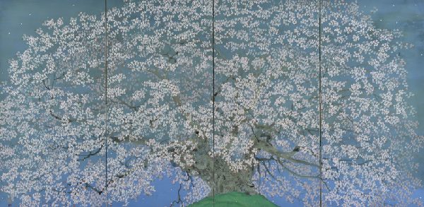 画業50周年記念中島千波 日本画展　−桜花を謳う−
  