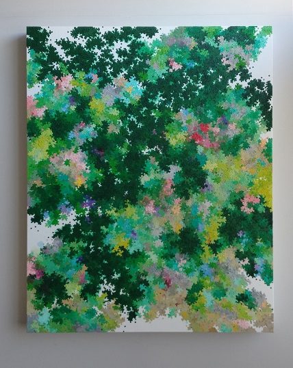 カーキな視界：内海聖史展