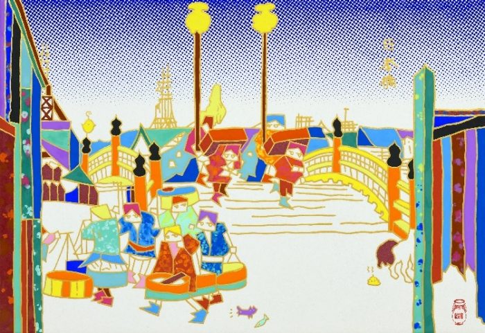 古家野雄紀展　ーDOUBLE　HELIXー