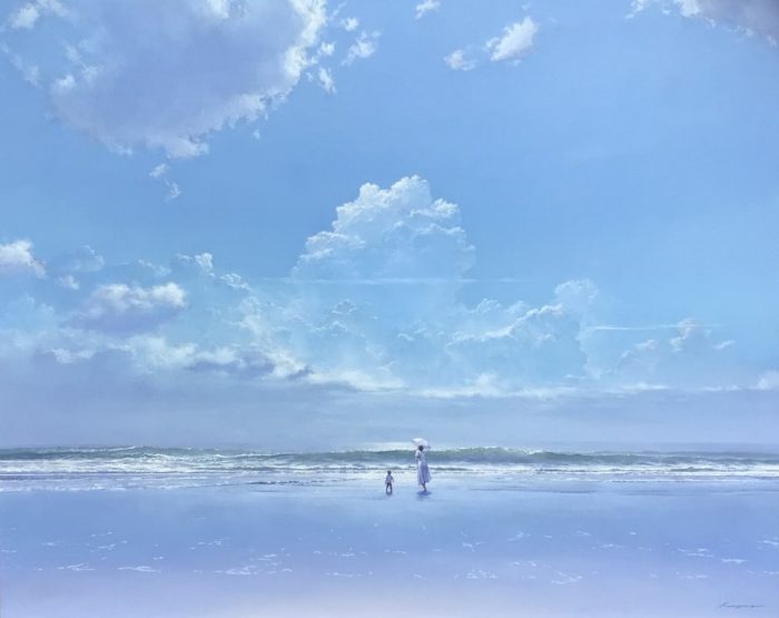 石川和男油絵展 －輝く空の下で－