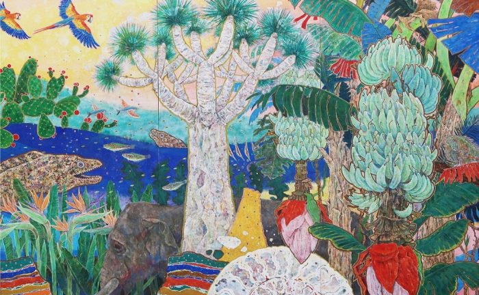 末永敏明 絵画展　一永い大地のものがたり一
  
  