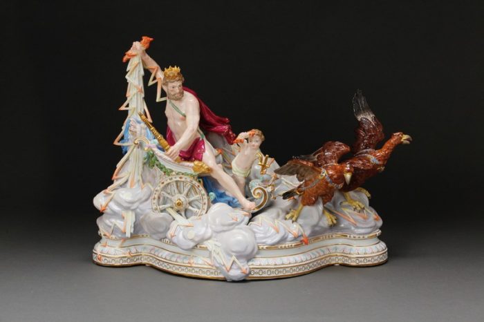 栄光の19世紀　マイセン逸品展