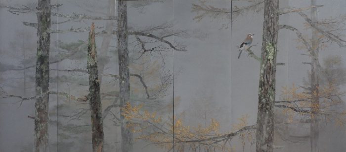 加藤厚　日本画展　うつらふ季