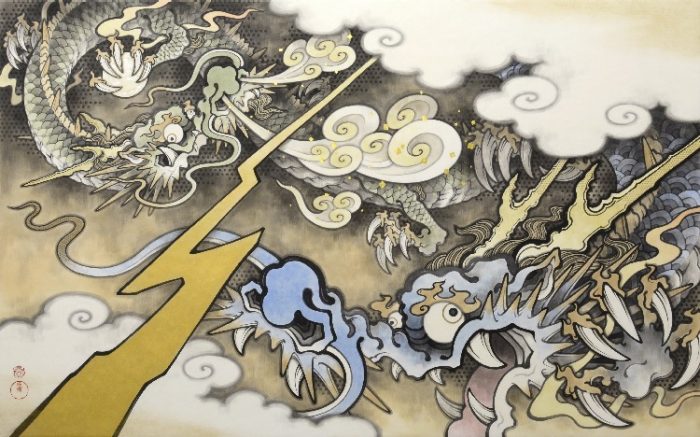玉井伸弥日本画展　－イキモノガタリー
  