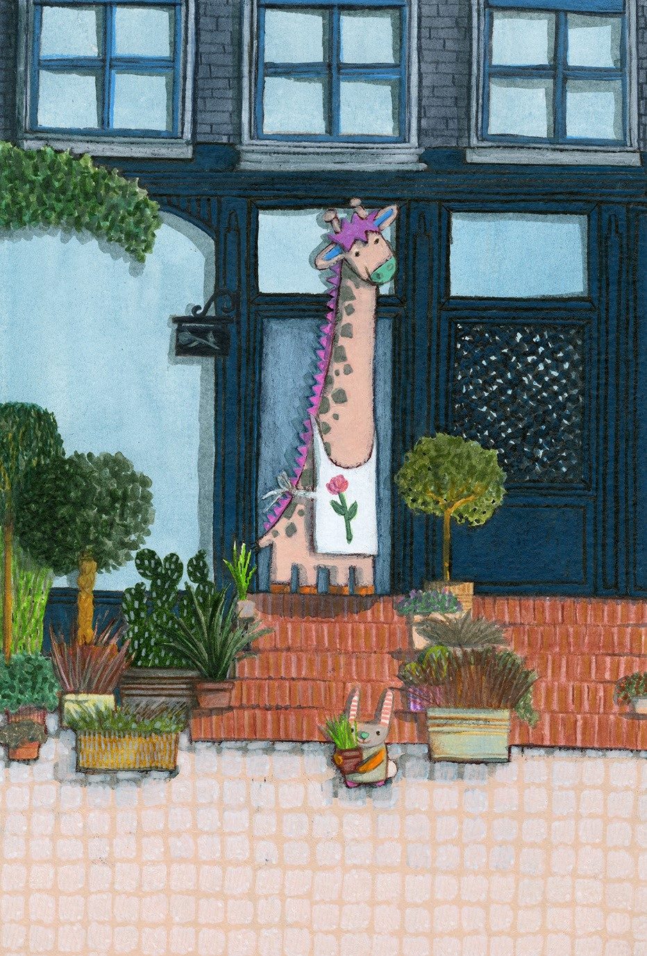 激安直営店 キロメロ 来日展 ～動物たちの夢の国～ | アートギャラリー 絵画