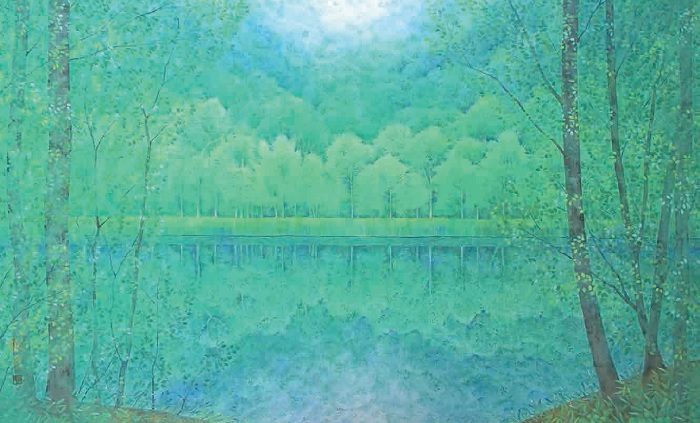 桜井敬史　日本画展　－水辺の光景－