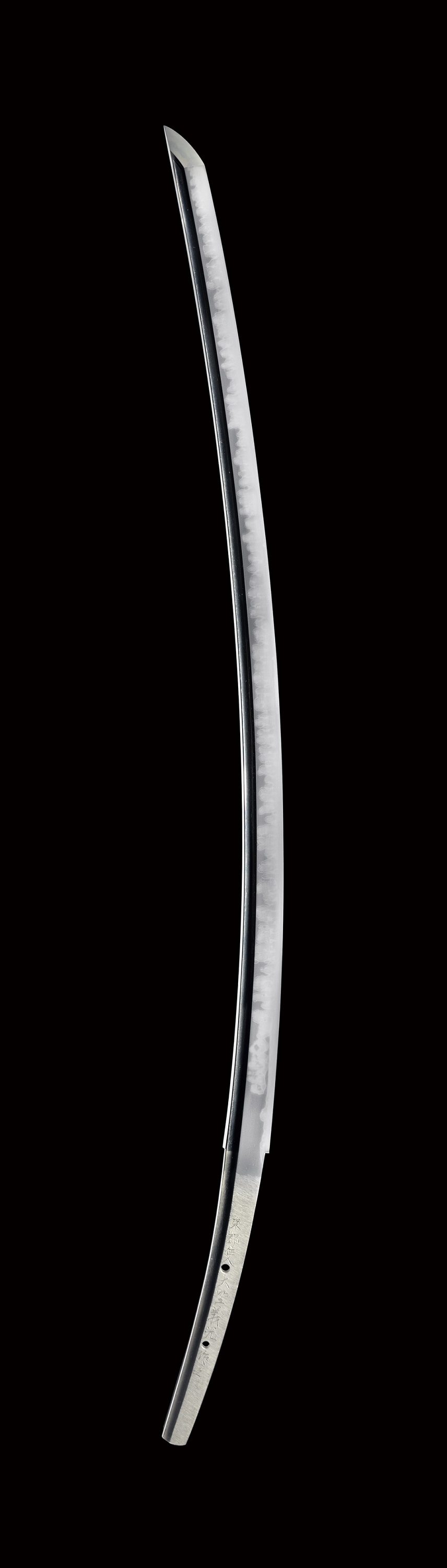 最新 作刀五十年 大野義光 アート | 華麗なる重花丁子の刃文 武具