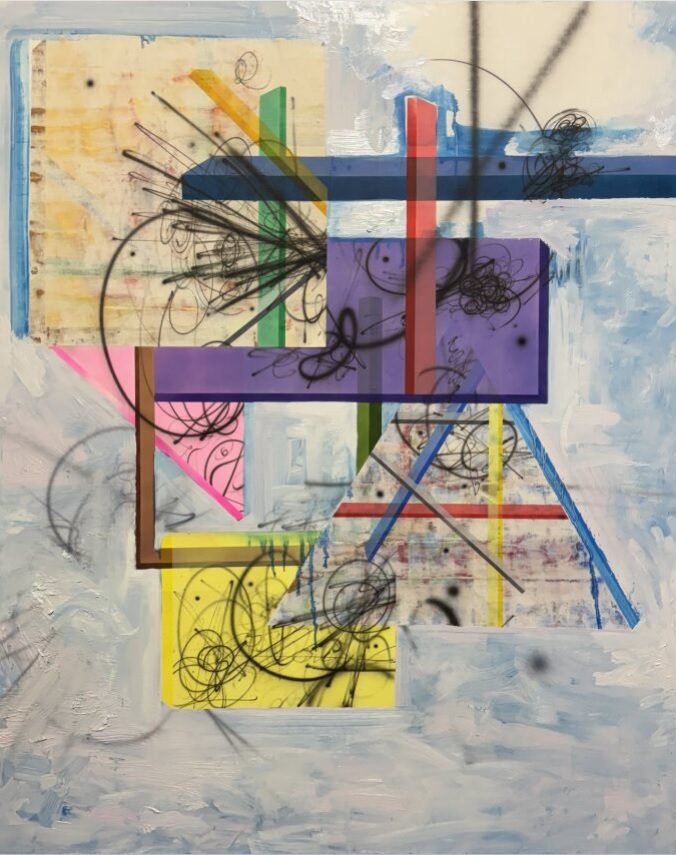 ピテカントロプス- Project by The 6th Laboratory Oil-Painting