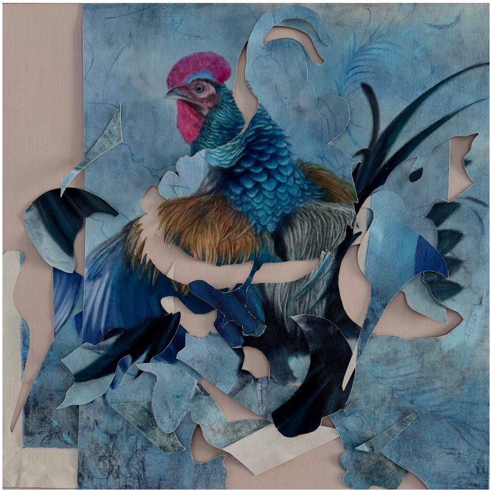 品質が完璧 The by Project ピテカントロプス- 6th Oil-Painting Laboratory 絵画