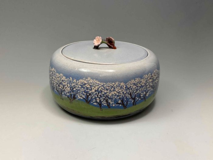 茶の心・自然への想い　九世　吉向松月 陶展