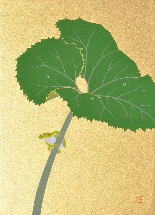 ―Biotop　ビオトープー　磯部光太郎日本画展